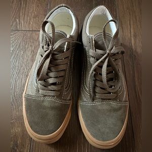 Vans Old Skool Olive Gum